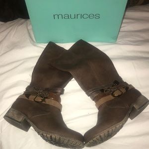 Boots from Maurice’s!